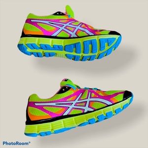 ASICS running shoes